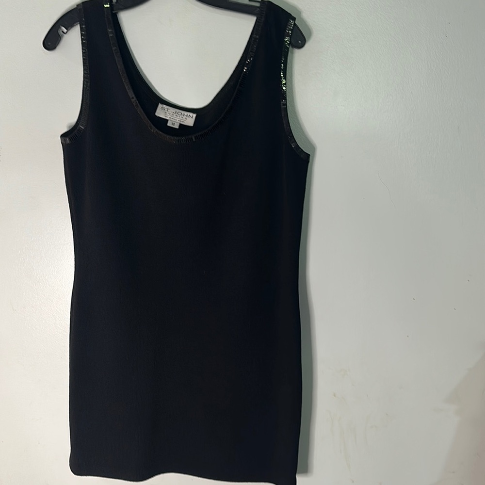Saint John Evening Dress Size 10